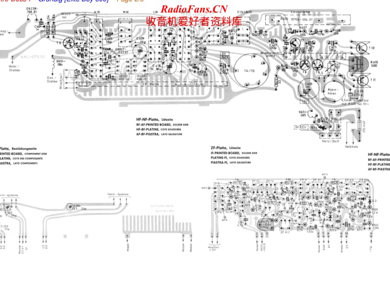 Grundig-ELITE-BOY-600-Service-Manual电路原理图.pdf_第2页