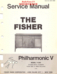 Fisher-PHILHARMONIC-5-P-290-Service-Manual-2电路原理图.pdf