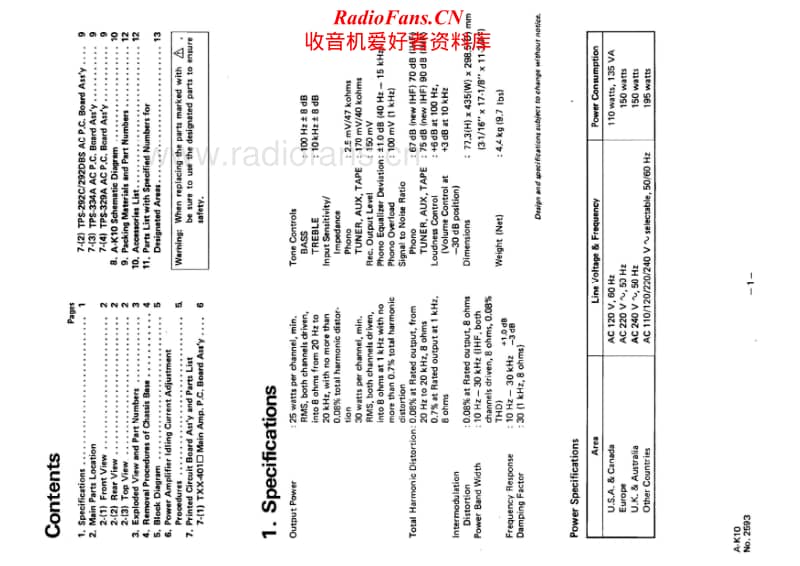 Jvc-A-K10-Service-Manual电路原理图.pdf_第2页