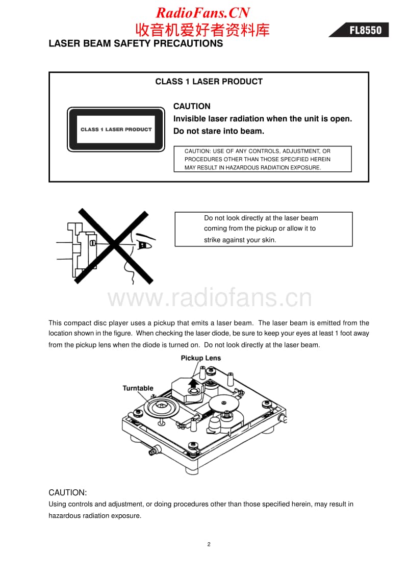 Harman-Kardon-FL-8550-Service-Manual电路原理图.pdf_第2页