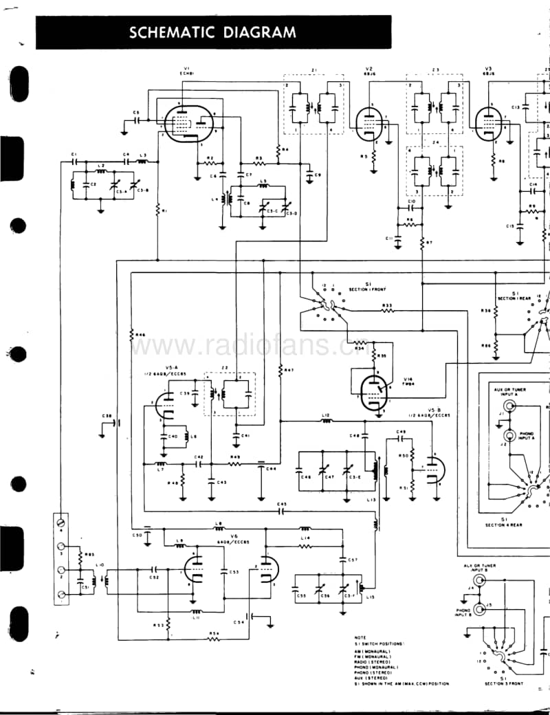 Fisher-R-30-S-Service-Manual电路原理图.pdf_第3页