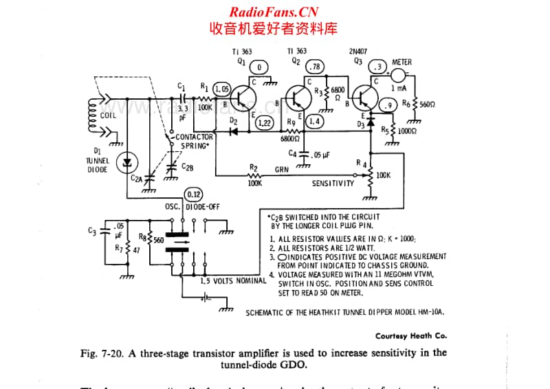 Heathkit-HM-10A-Schematic电路原理图.pdf_第1页