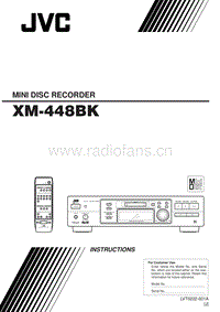 Jvc-XM-448-BK-Service-Manual电路原理图.pdf