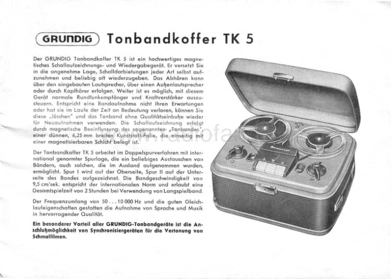 Grundig-TK-5-Service-Manual电路原理图.pdf_第3页