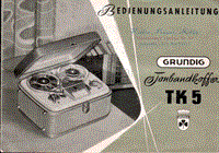 Grundig-TK-5-Service-Manual电路原理图.pdf