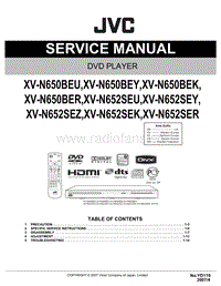 Jvc-XVN-650-Service-Manual电路原理图.pdf