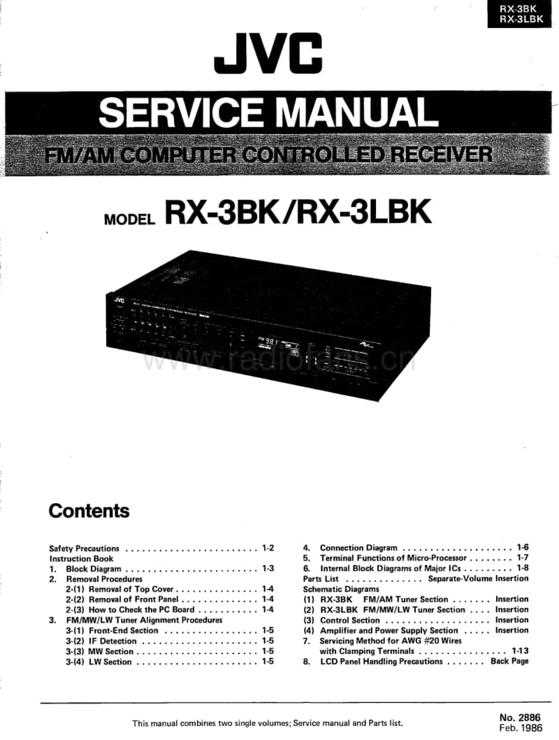 Jvc-RX-3-LBK-Service-Manual电路原理图.pdf_第1页
