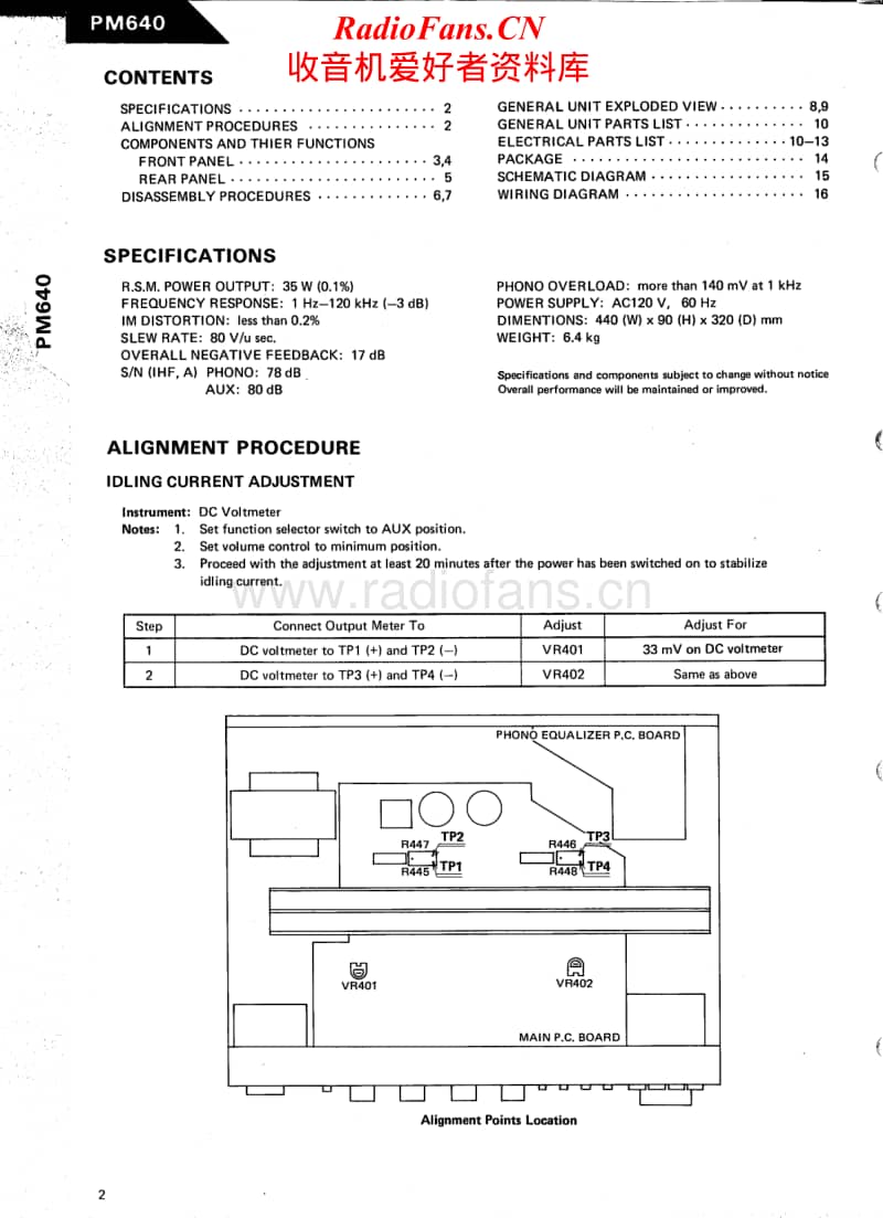 Harman-Kardon-PM-640-Service-Manual电路原理图.pdf_第2页