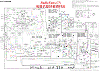 Hitachi-HA-330-Schematic电路原理图.pdf