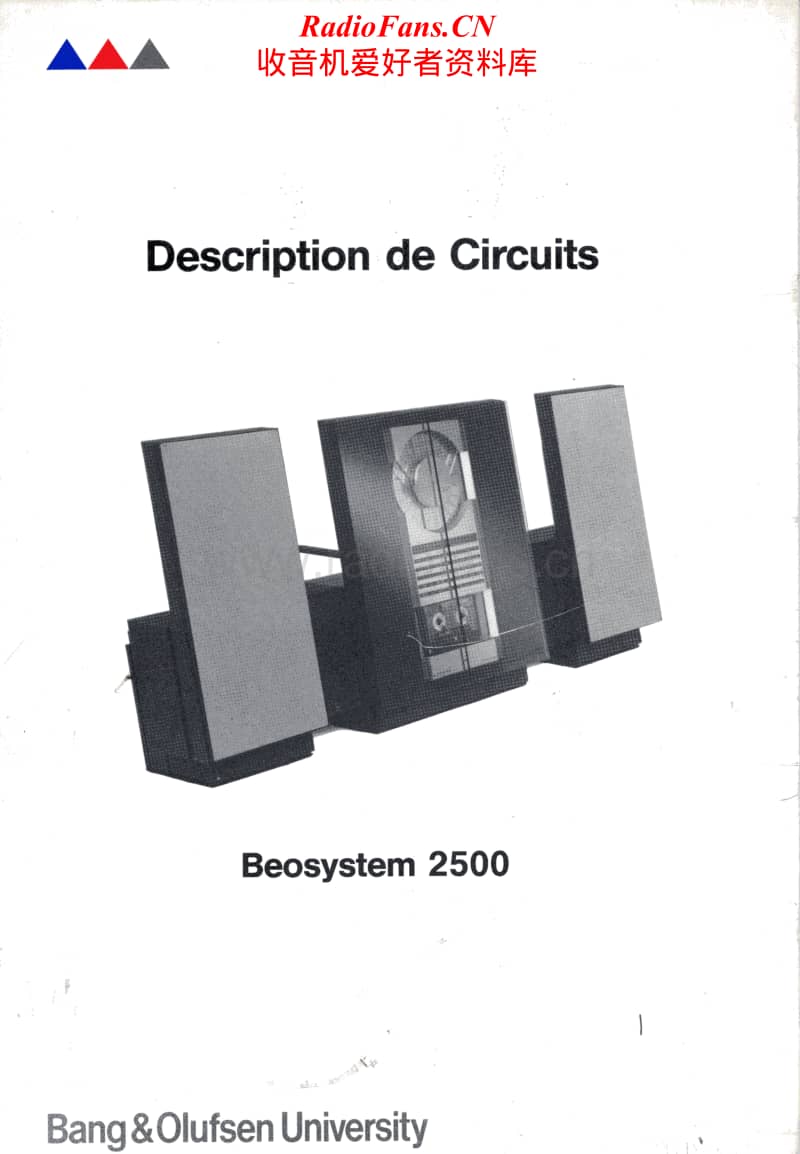 Bang-Olufsen-Beosystem_2500-Schematic电路原理图.pdf_第1页