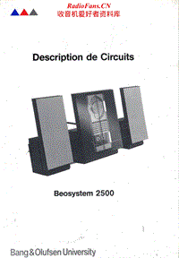 Bang-Olufsen-Beosystem_2500-Schematic电路原理图.pdf