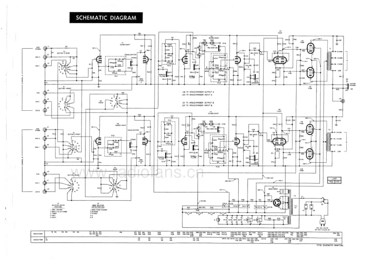 Fisher-X-100-Service-Manual电路原理图.pdf_第3页