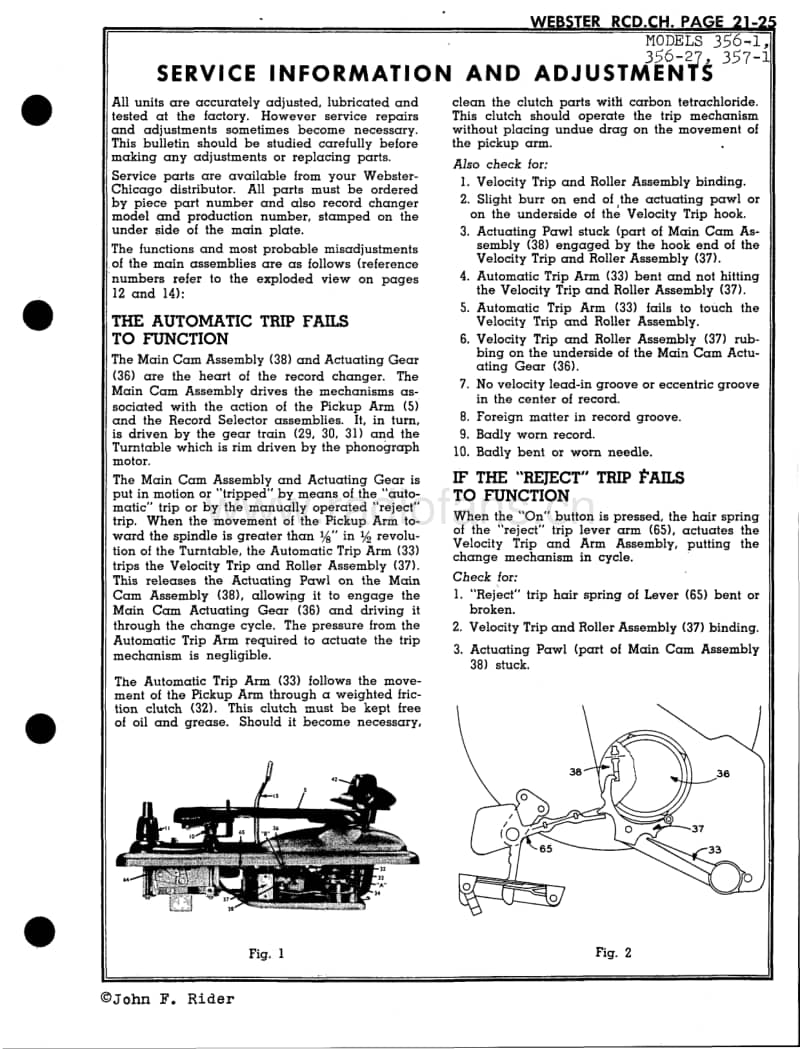 Fisher-WEBSTER-356-1-Service-Manual电路原理图.pdf_第3页