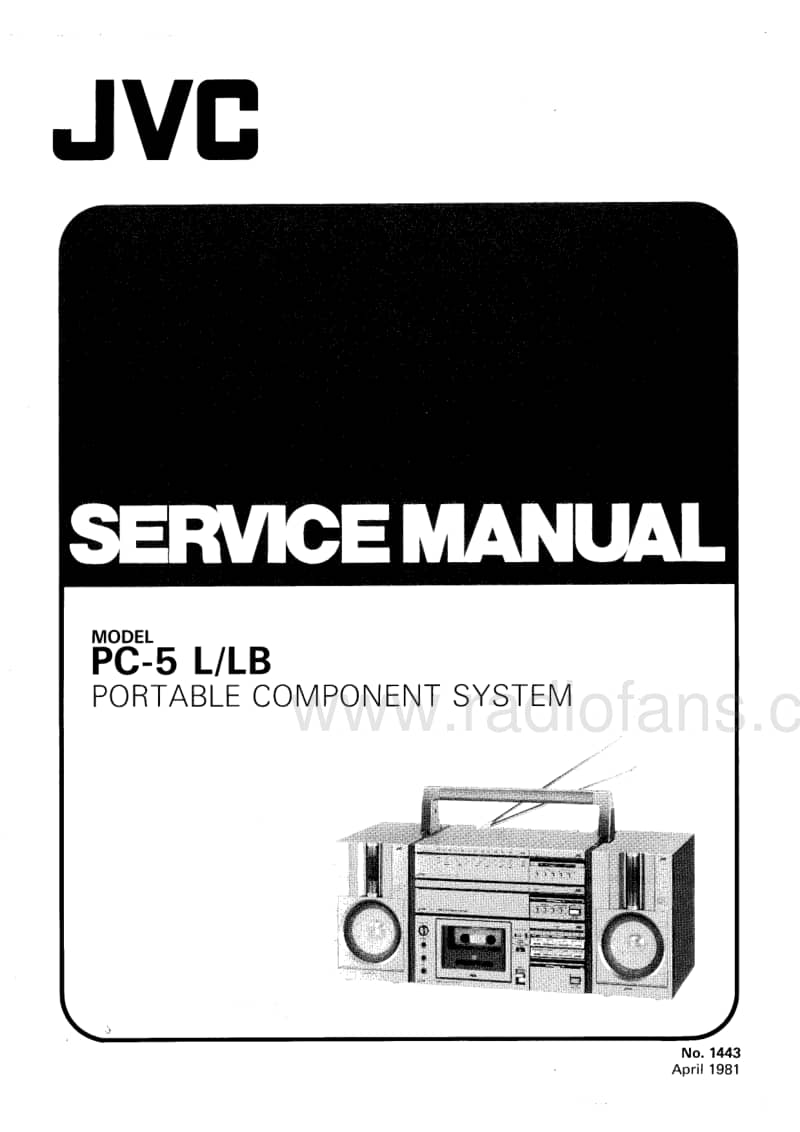 Jvc-PC-5-L-Service-Manual电路原理图.pdf_第1页