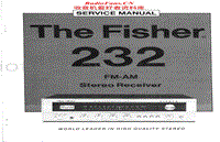 Fisher-232-Service-Manual电路原理图.pdf