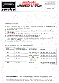 Grundig-Hit-Boy-310-Service-Manual(1)电路原理图.pdf