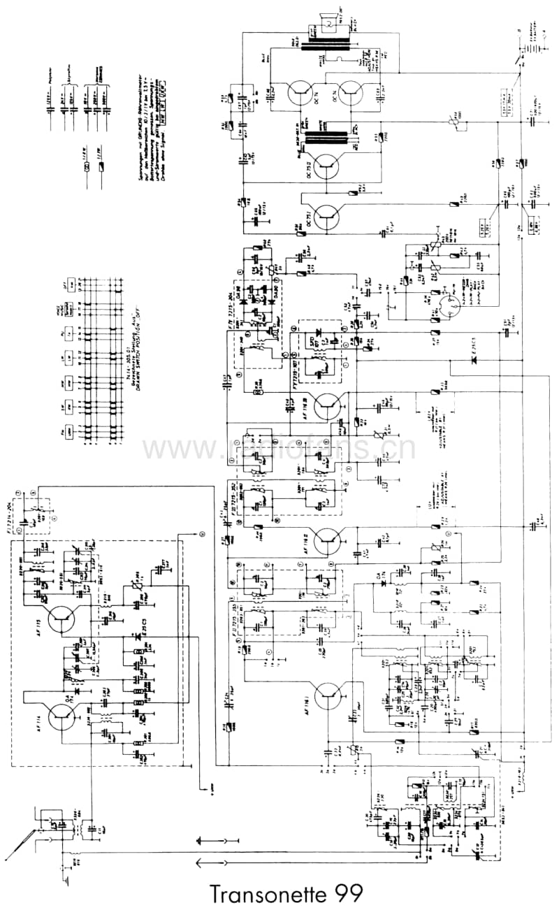 Grundig-Transonette-99-Schematic电路原理图.pdf_第1页