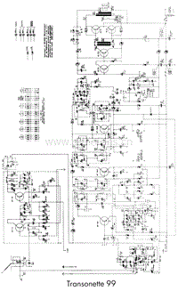 Grundig-Transonette-99-Schematic电路原理图.pdf