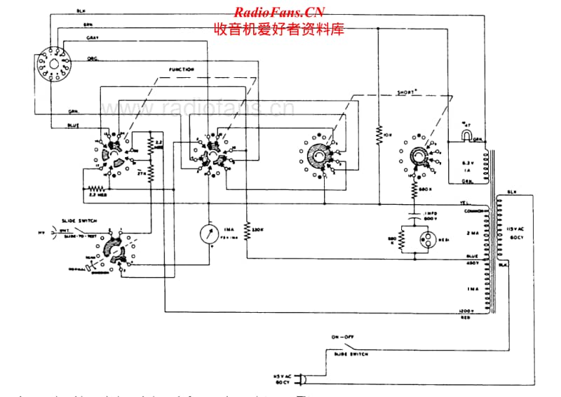 Heathkit-CC-1-Schematic-2电路原理图.pdf_第1页