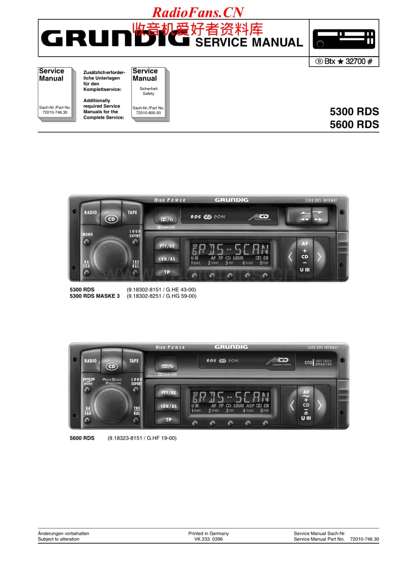 Grundig-5600-RDS-Service-Manual电路原理图.pdf_第1页