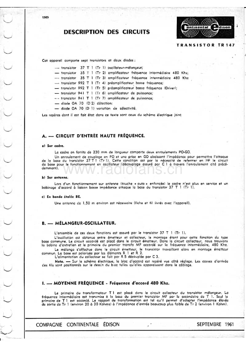 Continental-Edison-TR-147-Service-Manual电路原理图.pdf_第2页