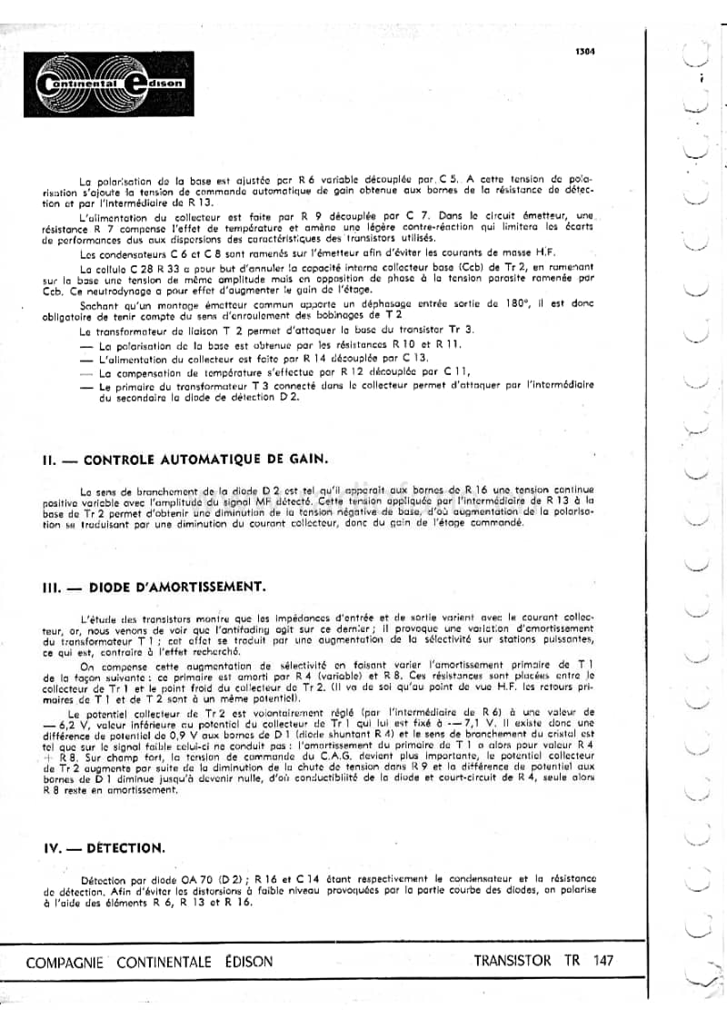 Continental-Edison-TR-147-Service-Manual电路原理图.pdf_第3页