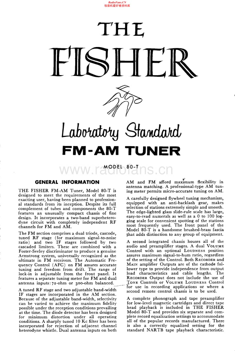 Fisher-80-T-Service-Manual电路原理图.pdf_第2页