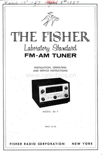 Fisher-80-T-Service-Manual电路原理图.pdf