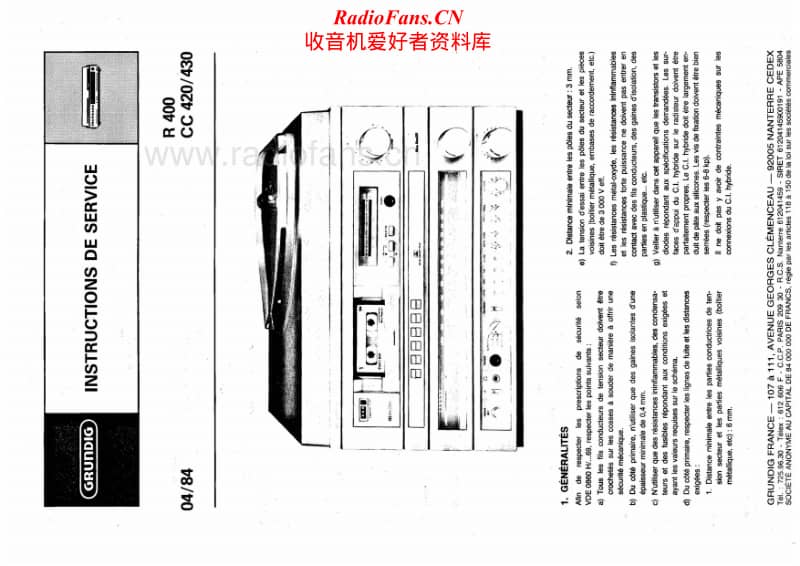 Grundig-CC-420-430-R400-Service-Manual(1)电路原理图.pdf_第1页