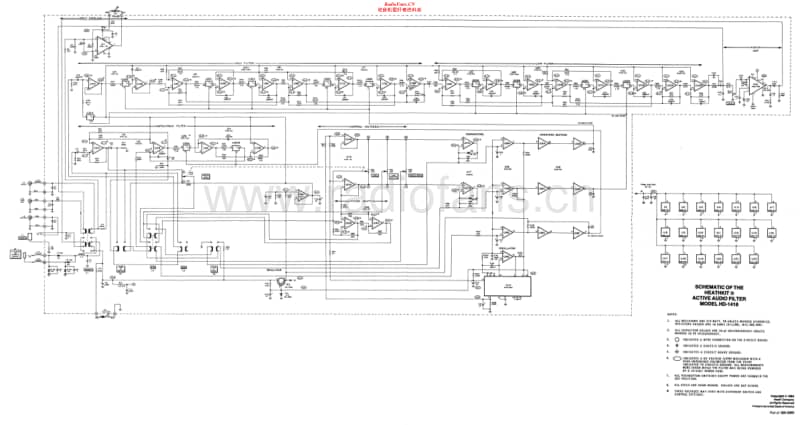 Heathkit-HD-1418-Schematic电路原理图.pdf_第1页