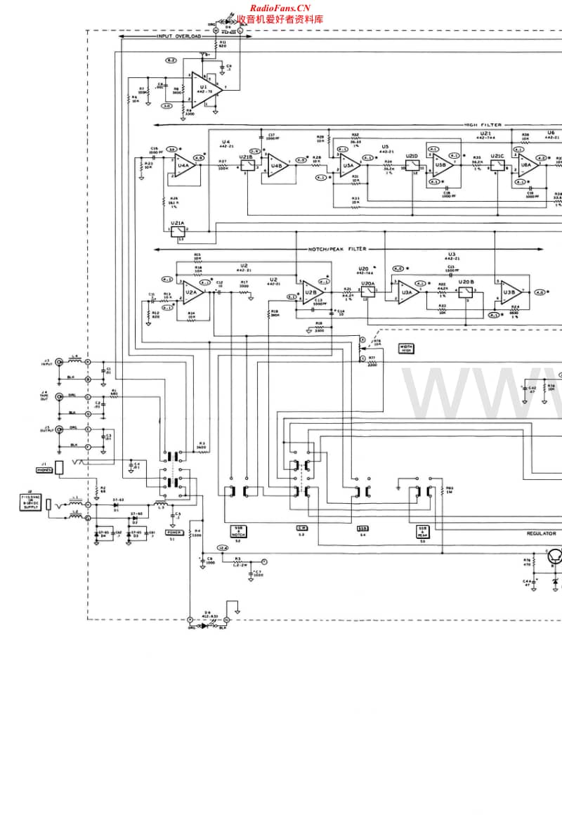 Heathkit-HD-1418-Schematic电路原理图.pdf_第2页