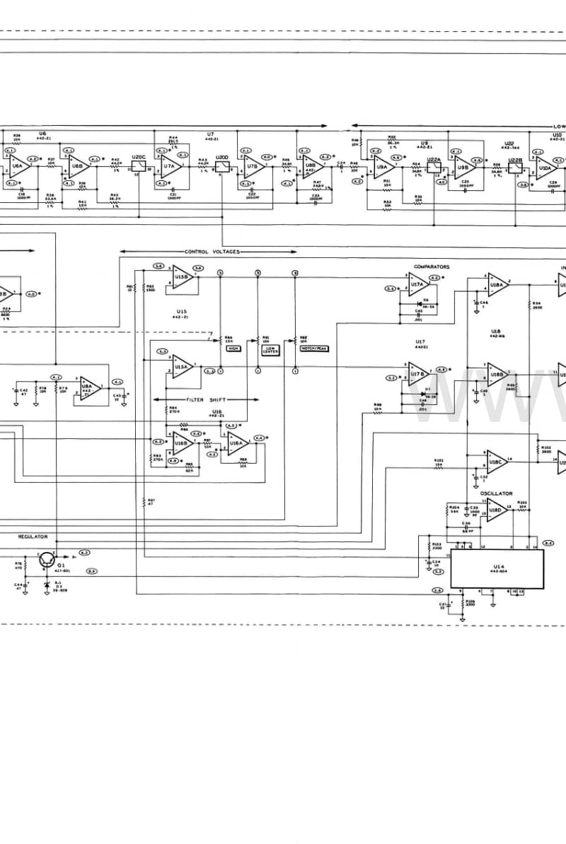 Heathkit-HD-1418-Schematic电路原理图.pdf_第3页