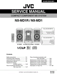 Jvc-NXMD-1-R-Service-Manual电路原理图.pdf