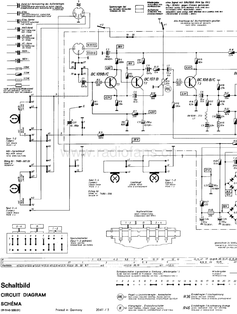 Grundig-TK-140-deLuxe-Schematic电路原理图.pdf_第1页
