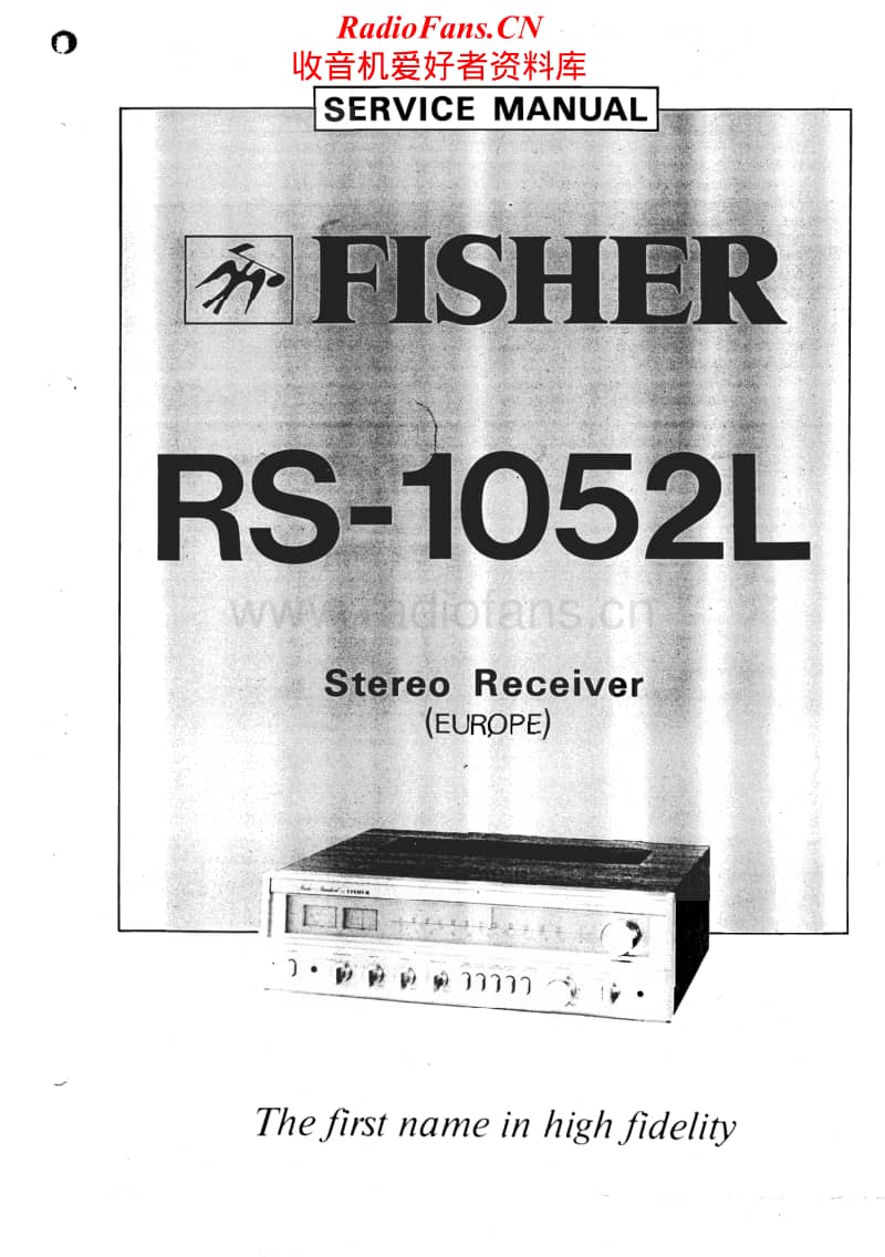 Fisher-RS-1052-L-Service-Manual电路原理图.pdf_第1页