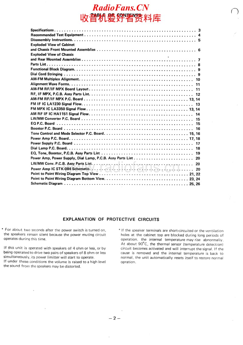 Fisher-RS-1052-L-Service-Manual电路原理图.pdf_第2页