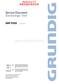 Grundig-GDP-9550-Service-Manual电路原理图.pdf
