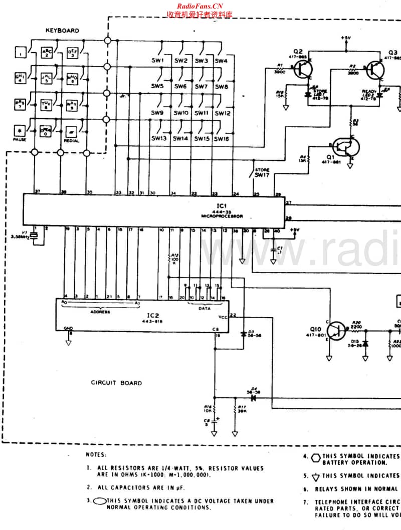 Heathkit-GT-1217-Schematic电路原理图.pdf_第2页