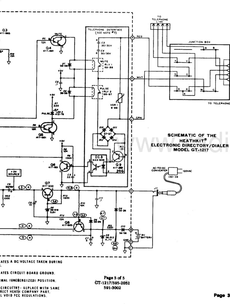 Heathkit-GT-1217-Schematic电路原理图.pdf_第3页