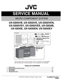 Jvc-UXG-950-Service-Manual电路原理图.pdf