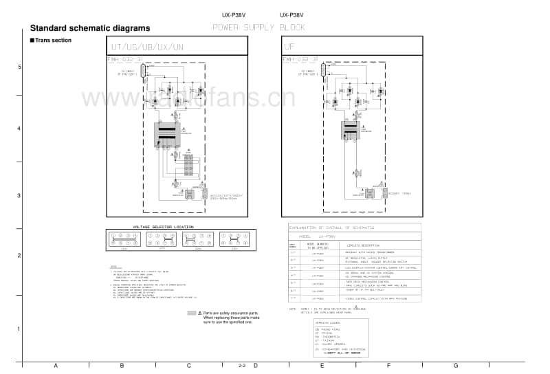 Jvc-UXP-38-V-Schematic电路原理图.pdf_第2页