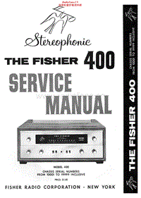 Fisher-400-Service-Manual-2电路原理图.pdf