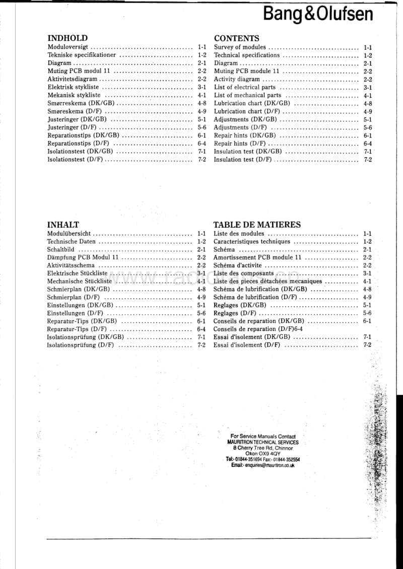 Bang-Olufsen-Beogram_TX-2-Service-Manual(1)电路原理图.pdf_第2页