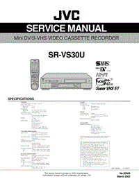 Jvc-SRVS-30-U-Service-Manual电路原理图.pdf