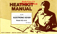 Heathkit-HD-1410-Manual电路原理图.pdf