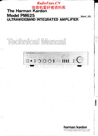 Harman-Kardon-PM-625-Service-Manual电路原理图.pdf