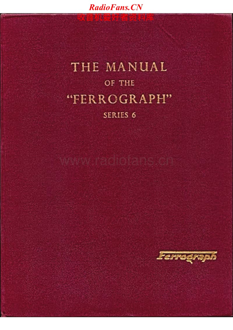 Ferrograph-634-Service-Manual电路原理图.pdf_第1页