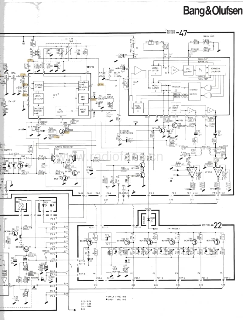 Bang-Olufsen-Beocenter_7007-Service-Manual电路原理图.pdf_第3页