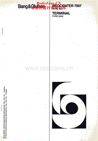 Bang-Olufsen-Beocenter_7007-Service-Manual电路原理图.pdf