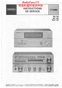 Grundig-MA-100-Service-Manual电路原理图.pdf
